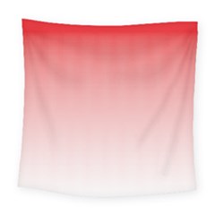 A Red And White Background With Small Squares Square Tapestry (large)