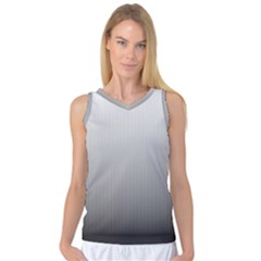 A Black And White Photo Of A Wall Women s Basketball Tank Top by catchydesignhill