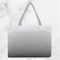 A Black And White Photo Of A Wall Medium Tote Bag by catchydesignhill