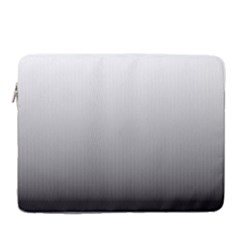 A Black And White Photo Of A Wall 15  Vertical Laptop Sleeve Case With Pocket by catchydesignhill