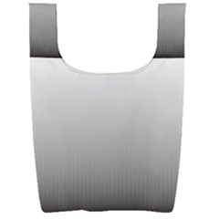 A Black And White Photo Of A Wall Foldable Shopping Bag