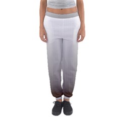 A Black And White Photo Of A Wall Women s Jogger Sweatpants by catchydesignhill