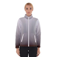 A Black And White Photo Of A Wall Women s Bomber Jacket