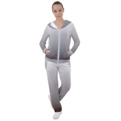 A Black And White Photo Of A Wall Women s Tracksuit by catchydesignhill