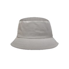 A Black And White Photo Of A Wall Inside Out Bucket Hat (kids) by catchydesignhill