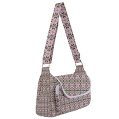 A Pink And Brown Pattern On A White Background Multipack Bag by catchydesignhill