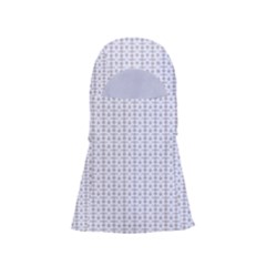 A White Background With A Brown Pattern On It Adjustable Balaclava Face Mask by catchydesignhill