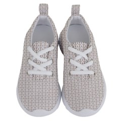 A White Background With A Brown Pattern On It Running Shoes by catchydesignhill