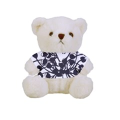 A Black And White Picture Of A Bunch Of Flowers Full Print Tee For Cuddly Teddy Bear by catchydesignhill