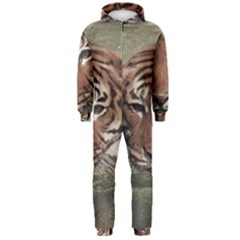 Swimming Tiger Hooded Jumpsuit (men)