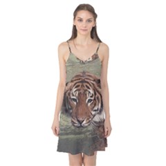 Swimming Tiger Camis Nightgown  by ExtraGoodSauce