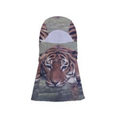 Swimming Tiger Adjustable Balaclava Face Mask by ExtraGoodSauce