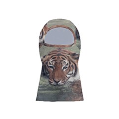 Swimming Tiger Balaclava Face Mask by ExtraGoodSauce