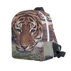 Swimming Tiger Kids  Age 2-4 Lightweight Preschool Backpack by ExtraGoodSauce