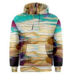 Vibrant Sunset Over Serene Lake Men s Core Hoodie