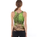 Peaceful Green Forest Walk Women s Basic Tank Top View2