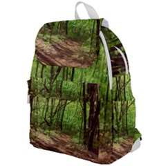 Peaceful Green Forest Walk Top Flap Backpack by ExtraGoodSauce