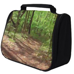 Peaceful Green Forest Walk Full Print Travel Pouch (big) by ExtraGoodSauce