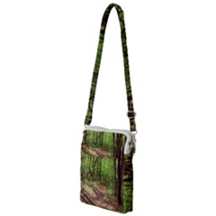 Peaceful Green Forest Walk Multi Function Travel Bag by ExtraGoodSauce