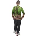 Peaceful Green Forest Walk Men s Pique Long Sleeve T-Shirt View2