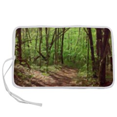 Peaceful Green Forest Walk Pen Storage Case (s) by ExtraGoodSauce