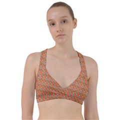 Diamond Dollar Sign Pattern Sweetheart Sports Bra by ExtraGoodSauce