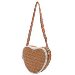 Diamond Dollar Sign Pattern Heart Shoulder Bag by ExtraGoodSauce