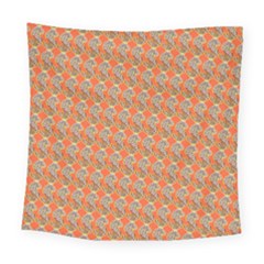 Diamond Dollar Sign Pattern Square Tapestry (large)