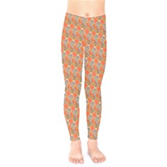 Diamond Dollar Sign Pattern Kids  Leggings by ExtraGoodSauce