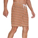 Diamond Dollar Sign Pattern Men s Beach Shorts View3