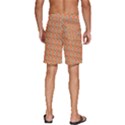 Diamond Dollar Sign Pattern Men s Beach Shorts View4