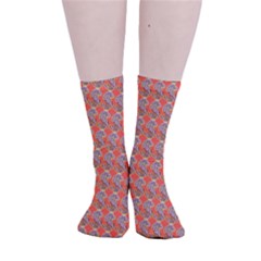 Diamond Dollar Sign Pattern Smooth Crew Length Tube Socks by ExtraGoodSauce