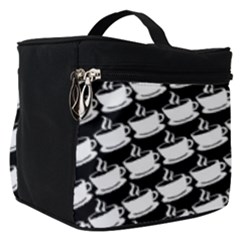 Stylish Coffee Cup Pattern Make Up Travel Bag (Small)