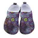 Abstract Molecular Space Art Kids  Sock-Style Water Shoes View1