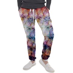 Cosmic Owls Pattern Men s Jogger Sweatpants by ExtraGoodSauce