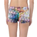 Cosmic Owls Pattern Boyleg Bikini Bottoms View2