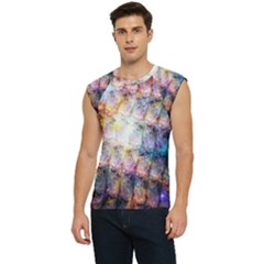 Cosmic Owls Pattern Men s Raglan Cap Sleeve T-shirt by ExtraGoodSauce