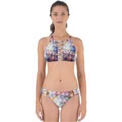 Cosmic Owls Pattern Perfectly Cut Out Bikini Set by ExtraGoodSauce