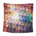 Cosmic Owls Pattern Square Tapestry (Large) View1