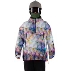 Cosmic Owls Pattern Men s Ski And Snowboard Waterproof Breathable Jacket by ExtraGoodSauce