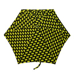 Royalty Inspired Crown Pattern Mini Folding Umbrellas by ExtraGoodSauce