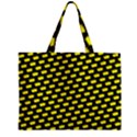 Royalty Inspired Crown Pattern Zipper Mini Tote Bag View1