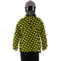 Royalty Inspired Crown Pattern Men s Ski And Snowboard Waterproof Breathable Jacket by ExtraGoodSauce