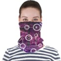 Cosmic Network Geometric Art Face Seamless Bandana (Adult) View1