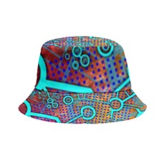 Abstract Tech Galaxy Design Inside Out Bucket Hat by ExtraGoodSauce