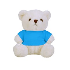 A Blue Sky With A Plane Flying In The Sky Full Print Tee For Cuddly Teddy Bear by catchydesignhill