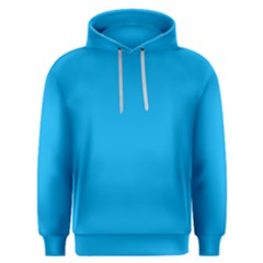 A Blue Sky With A Plane Flying In The Sky Men s Overhead Hoodie