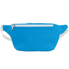 A Blue Sky With A Plane Flying In The Sky Waist Bag  by catchydesignhill