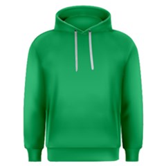 A Green Background With A White Border Men s Overhead Hoodie