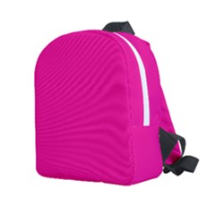 A Pink Background With A Black Border Kids  Age 2-4 Lightweight Preschool Backpack by catchydesignhill